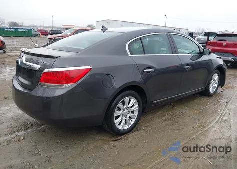 2013 Buick Lacrosse Leather Group из США, поврежденный, VIN 1G4GC5ER8DF273664